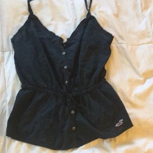 Hollister Babydoll Tank